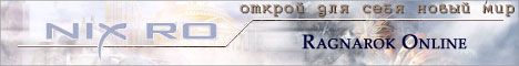 -=Ragnarok Online ..::NixRO::..=- Banner
