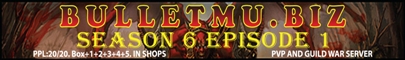 BuLLetMu Season 6 Maximal Server Banner