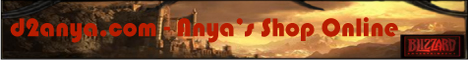 D2Anya - Anya's Shop Online Banner