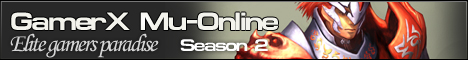 GamerX Mu-Online Season 2 ! Banner