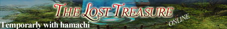The Lost Treasure Online Banner