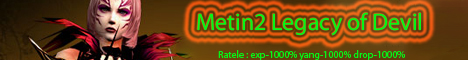 Metin2 Legacy of Devil Banner