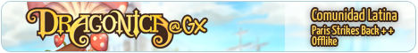 GXZone DRAGONICA - Comunidad Latina Banner