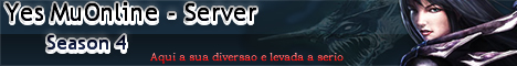 Yes MuOnline Server - Sua diversao levada a serio!!! Banner