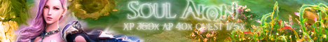 Soul Aion High Rate Banner