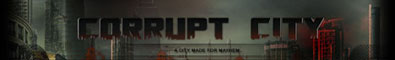 CorruptCity Banner