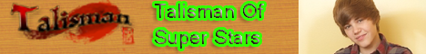 Talisman of Super Stars Banner