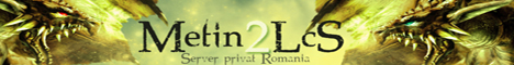 Metin2LcS - Private Server Romania Banner