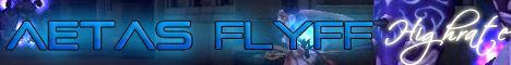 aetas-Flyff.NET | v16 | 24/7 | Highrate Banner