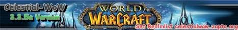 Celestial WoW 3.3.5a Banner