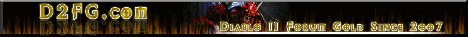 D2FG - Diablo 2 Forum Gold! Banner