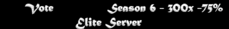 Elite Server Season 6 + Nuevo Personaje Banner