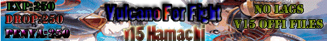 Vulcanoforfight Banner