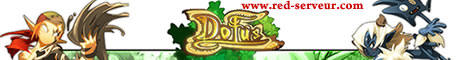 redserveur / serveur priv dofus  Banner