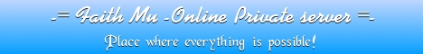 Faith Mu-Online Banner
