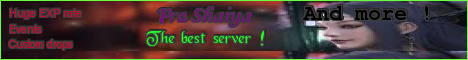 Pro Shaiya Banner