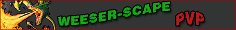 Weeser-scape pvp Banner