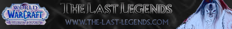 The Last Legends BlizzLike Server Banner