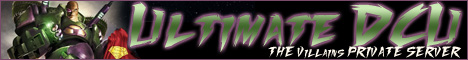 Ultimate DC Universe - Villains Private Server Banner