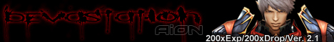 Devastation Aion Banner