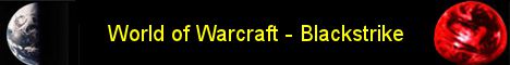 World of Warcraft - Blackstrike Privat Server Banner