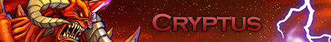 Cryptus :: Diablo2 LOD 1.13c & Diablo 1.09b servers Banner