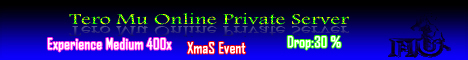 Tero Mu Online Private Server Banner