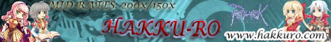 Hakku Ragnarok Online Banner