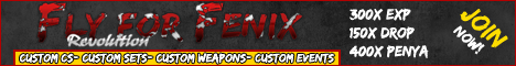 FlyForFenix Revolution RELOADED V15+16+17 Banner