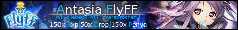 Antasia Flyff | Real Flyff Private Server Banner