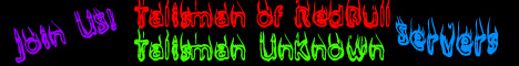 UnKnown RedBull Servers Banner