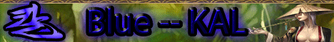Blue Kal Banner