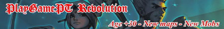 PlayGamePT Revolution - The server revolution Banner