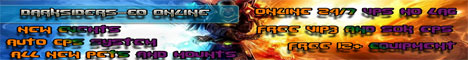 Welcome To Darksiders Online Banner