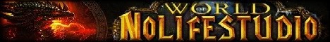 No Life Studio - I am WoW Banner