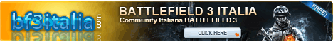 Battlefield 3 Italia Banner