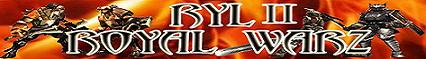 RYL2 ROYAL WARZ Banner