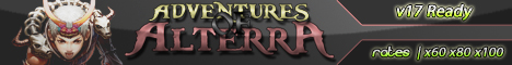 Adventures of Alterra Banner