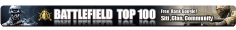Battlefield 3 TOP 100  Banner