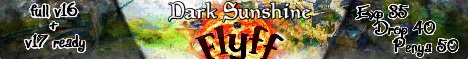 Dark Sunshine Flyff V17 & V18 Ready Banner