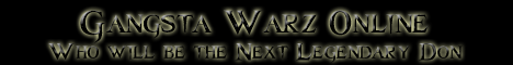 Gangsta Warz Online Banner