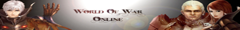 World Of War Online Banner