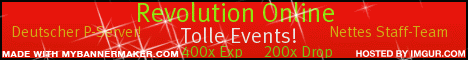 Revolution - Online Banner