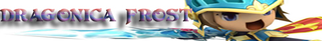 Frost Dragonica Banner