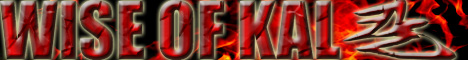 WiseOfKal Banner