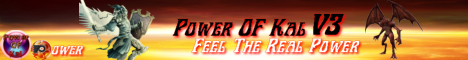 Power OF Kal V3 - Feel the real power Banner