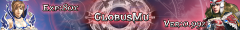 GlobusMu Exp:80 Ver: 0.99 Custom MuMania Banner