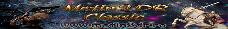 Metin2DR PVM server Banner