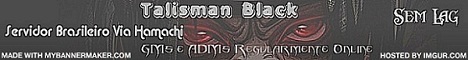 Talisman Black Banner