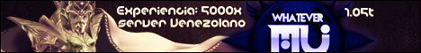 WhatEver MuOnline Server Venezolano Banner